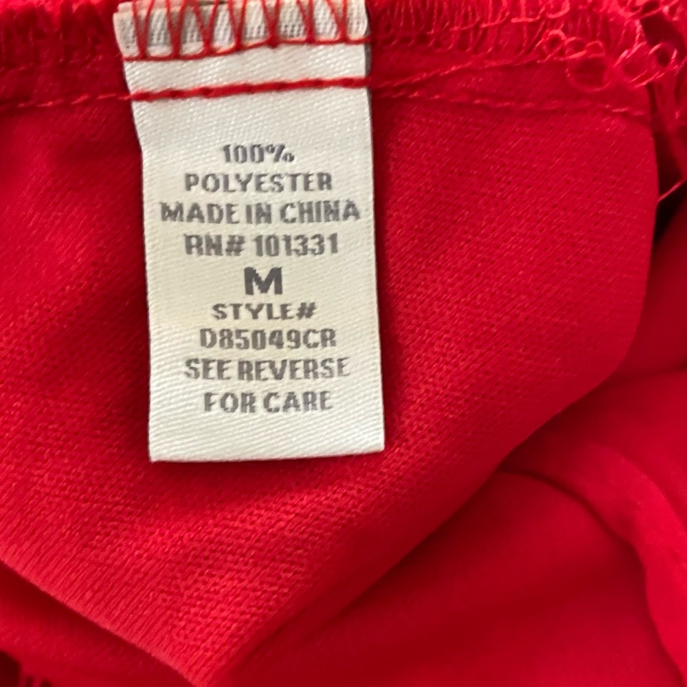 CHARLOTTE RUSSE STUNNING ❤️RED❤️ SPECIAL OCCASION DRESS SIZE MEDIUM 🌟EUC🌟 - Picture 9 of 12